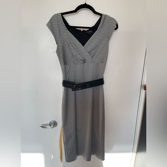 Le Chateau polka dot dress - Picture 1 of 9